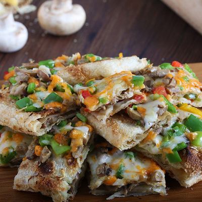 Vegetables Oriental Pie