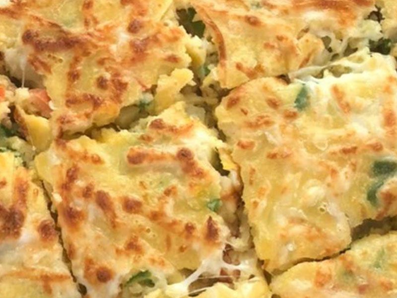 Fasting Vegetable Pie