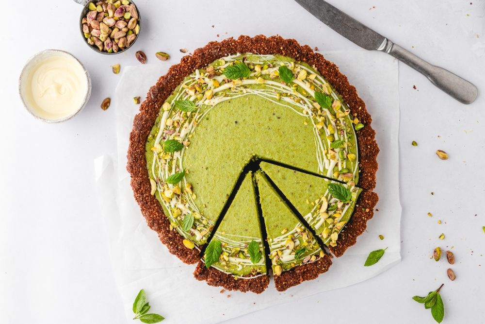 Dubai Pistachio Pie