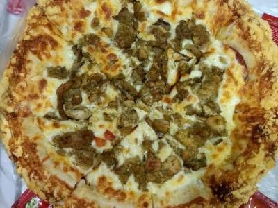Chicken With Mushroom Pie