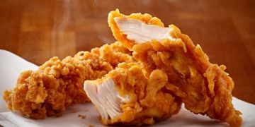 Chicken Strips Pie