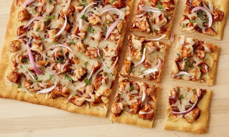 BBQ Chicken Pie