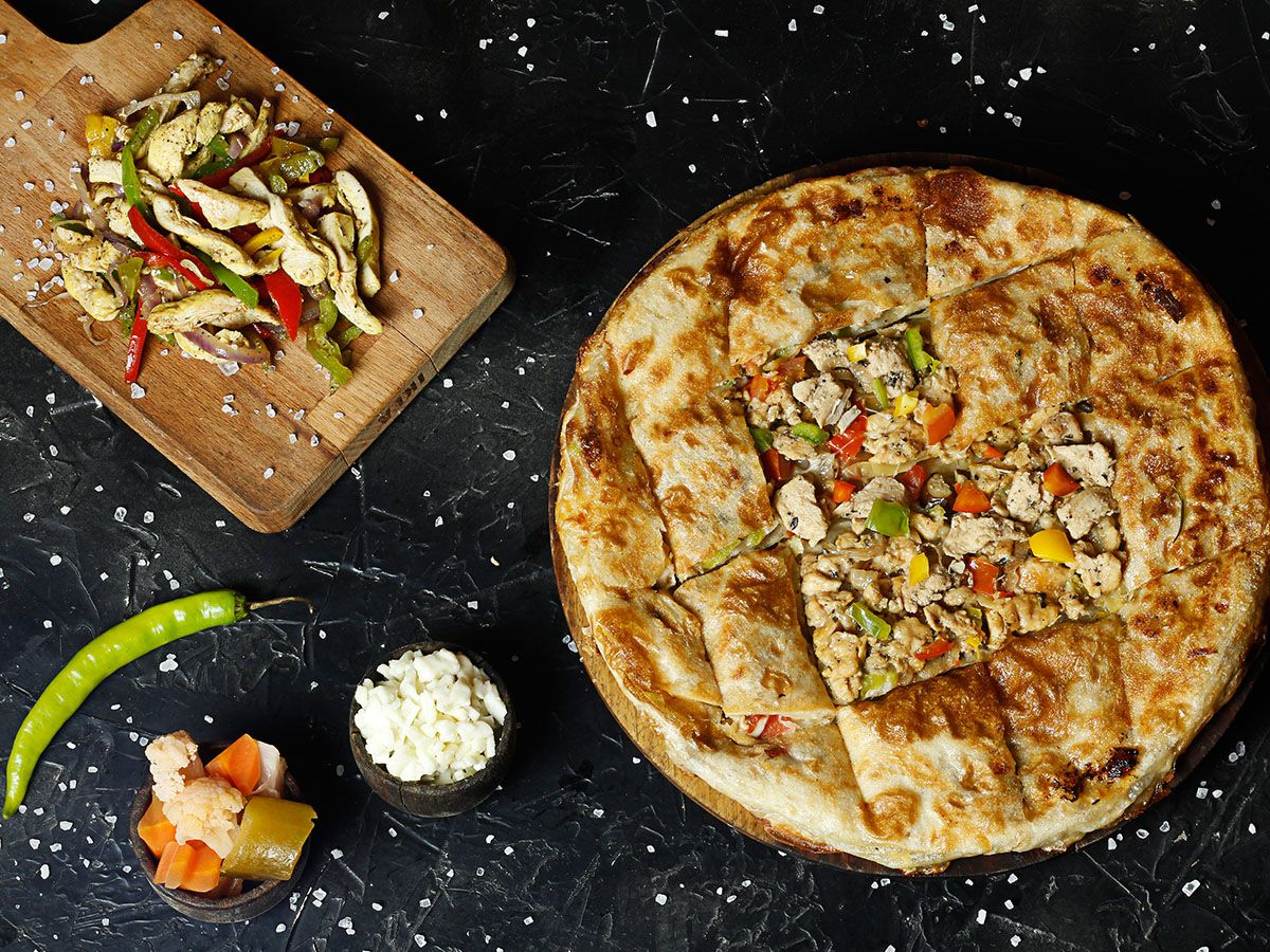 Chicken Ranch Pie
