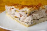 Chicken Zinger With Sweet Chili Sauce Pie