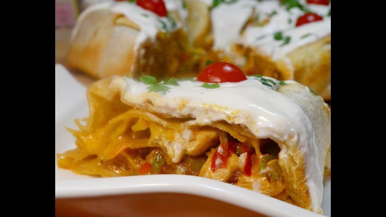 Crispy Chicken With Ranch Sauce Pie