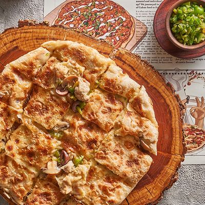 Chicken Mushroom Pie
