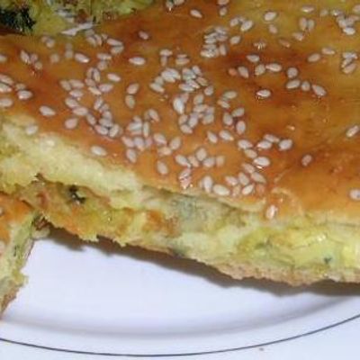 Crispy Chicken Pie