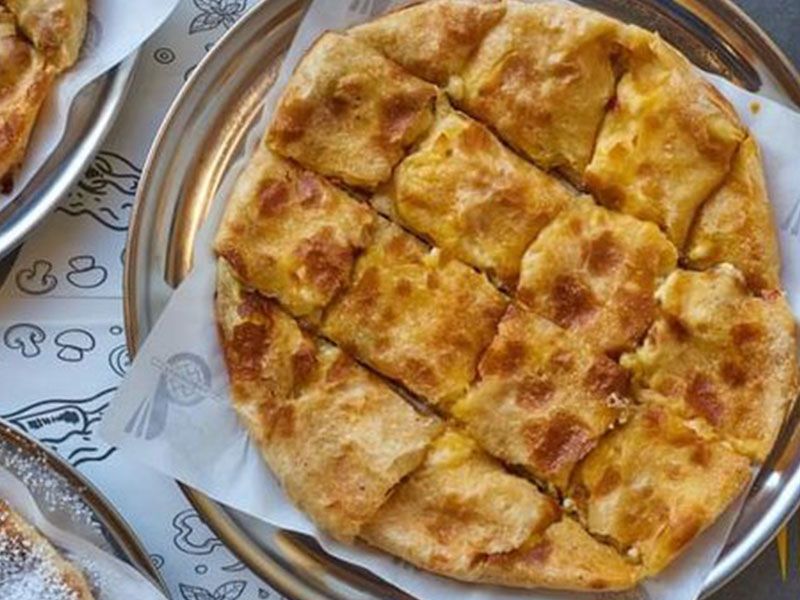 Smoked Turkey Cheese Pie