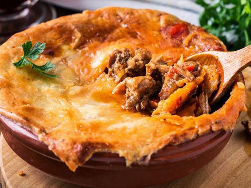 Roast Beef Pie