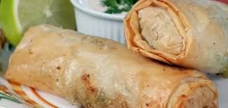Chicken Pie Roll