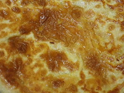 Plain sugar pie