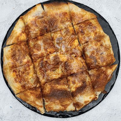 Steak and Onion Feteer