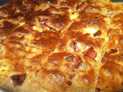 Oriental Sausage Pie