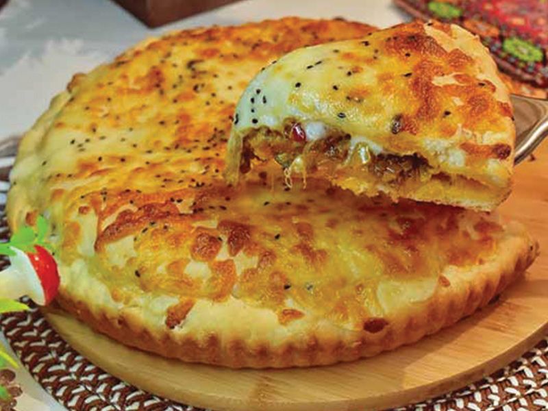 Baladi Oriental Sausage Pie