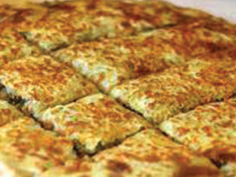 Oriental Sausage Pie