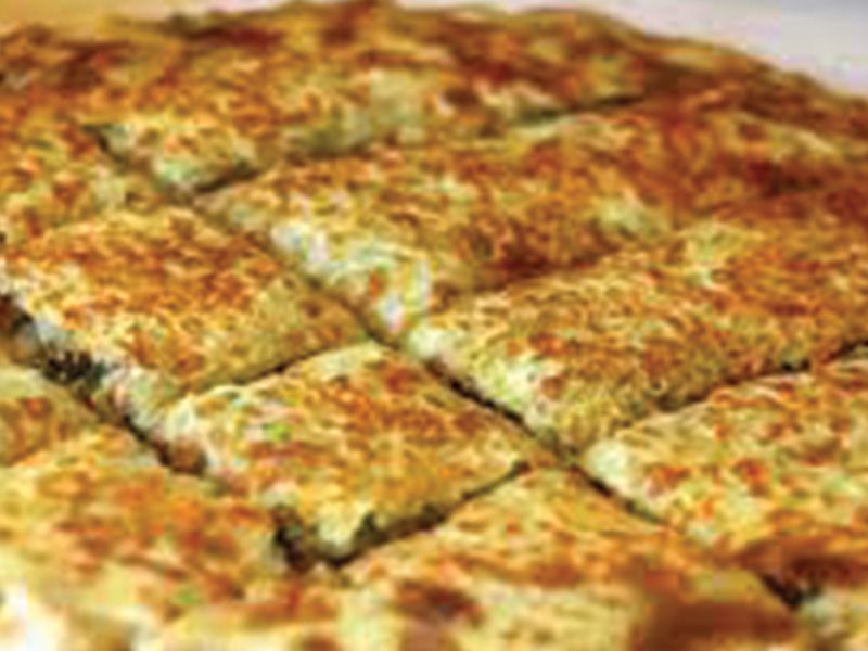 Oriental Sausage Pie