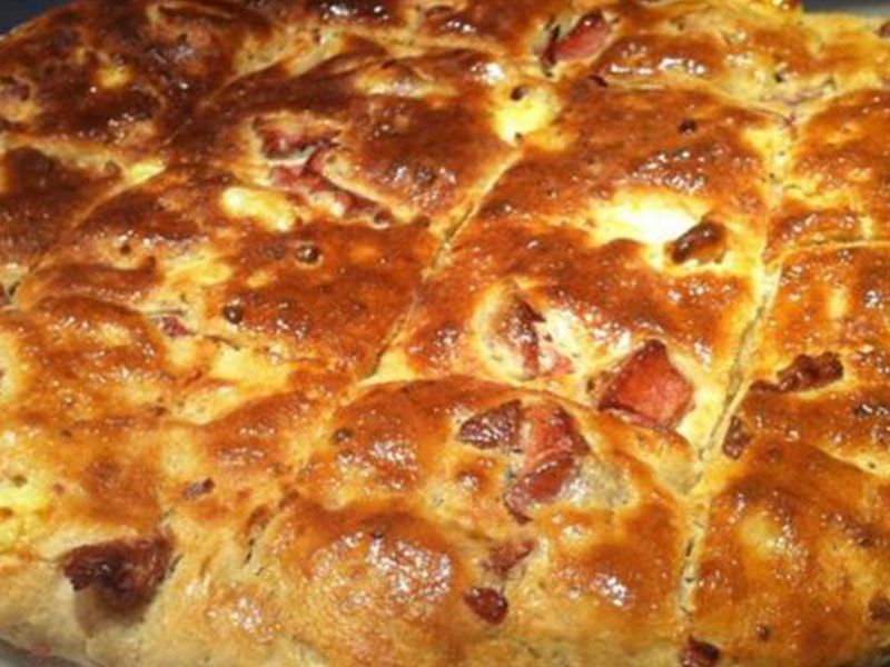Sausage pie