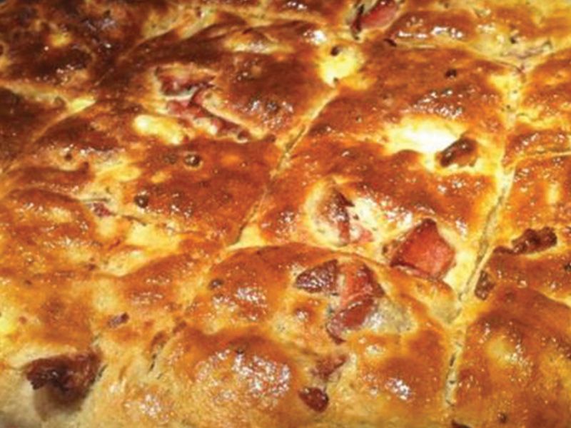 Oriental Sausage Pie