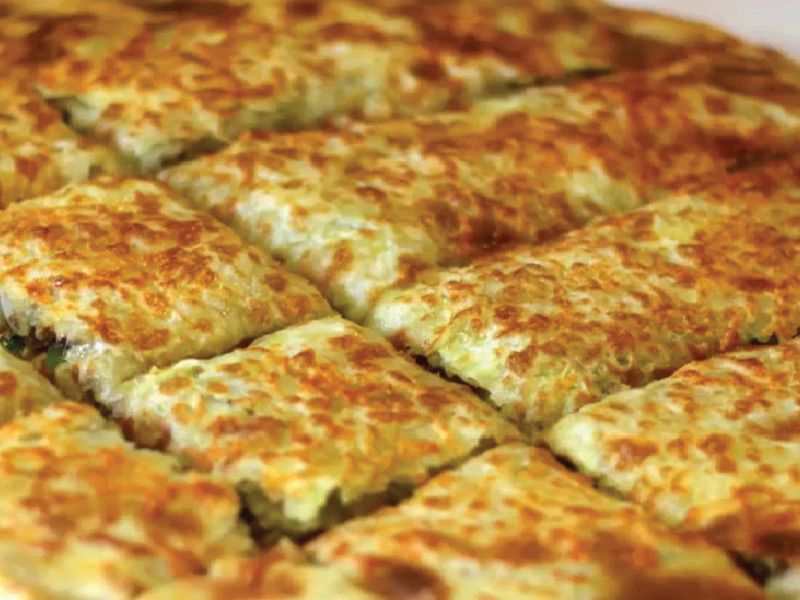 Oriental Sausage Pie