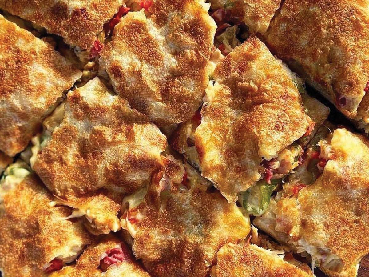 Oriental Sausage Pie