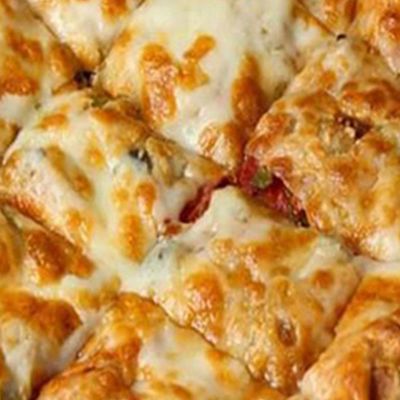 Large Sausage and Cheese Feteer