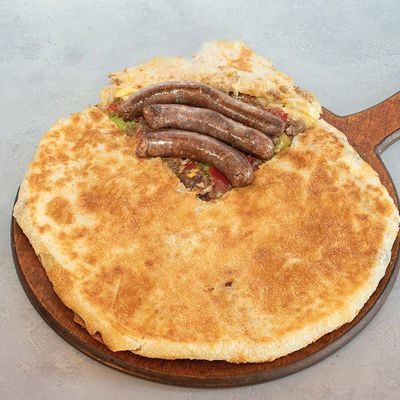 Sausage pie