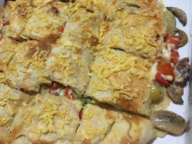 Oriental Sausage Pie