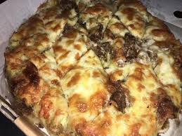 Oriental Sausage Pie
