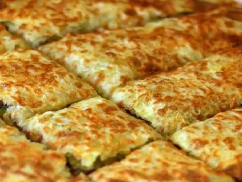 Oriental Sausage Pie