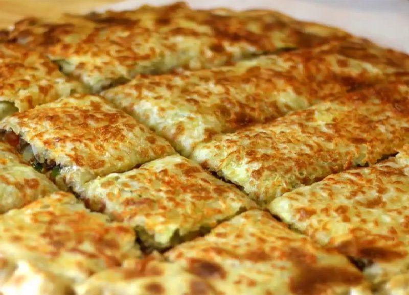 Oriental Sausage Pie