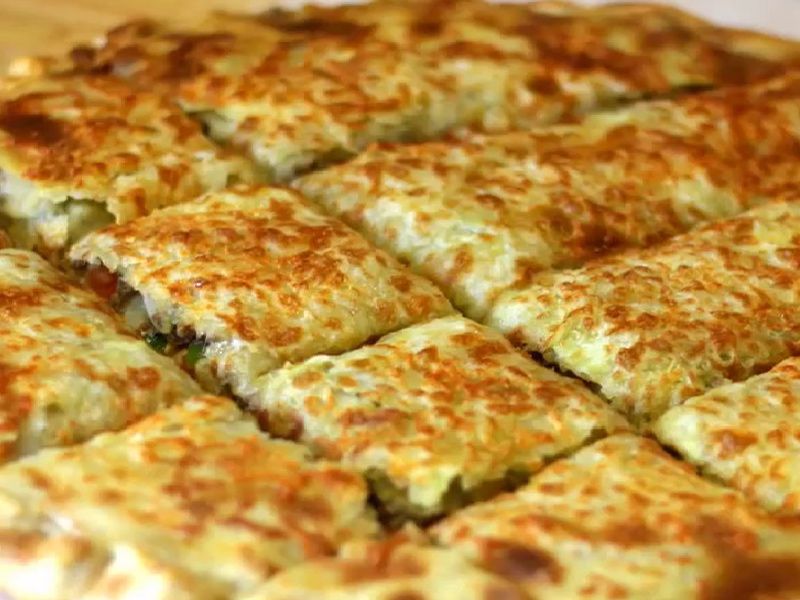 Oriental Sausage Pie