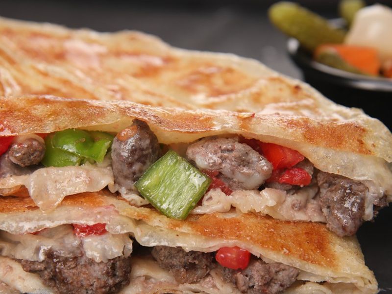 Alexandrian Sausage Pie