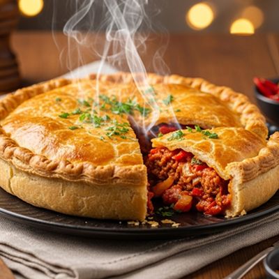 Alexandrian Sausage Pie