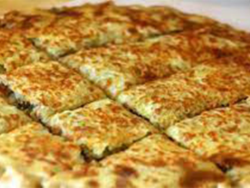 Oriental Sausage Pie