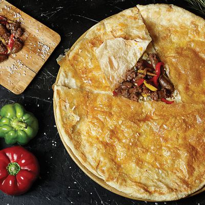 Kiri baladi Sausage Pie
