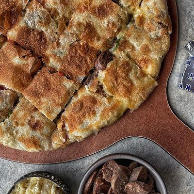 Kiri Sausage Pie