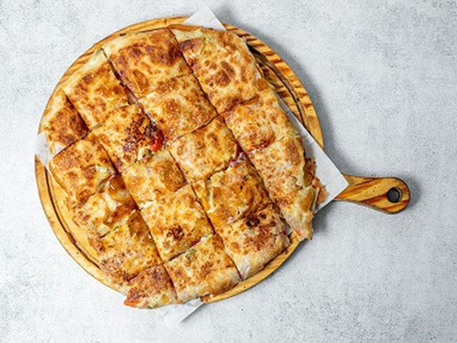 Oriental Sausage with Kiri Pie