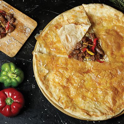 kiri sausage pie