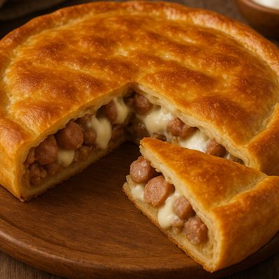Large Sausage Kiri Alexandrian Pie