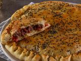Oriental Sausage With Minced Meat Pie