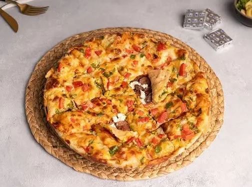 Local sausage pie
