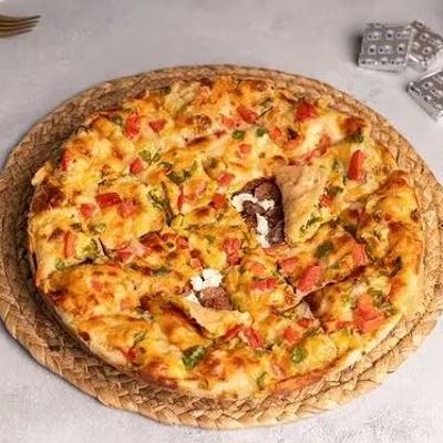 Local sausage pie