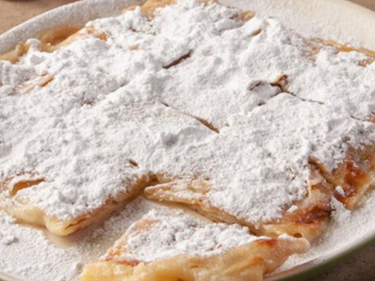 Plain Sugar Pie