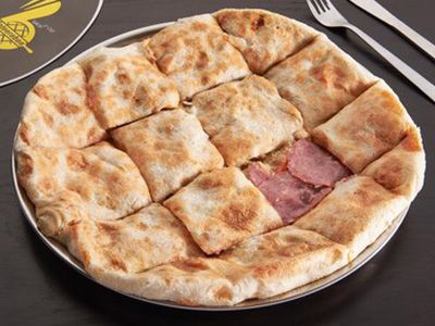 Salami Pie