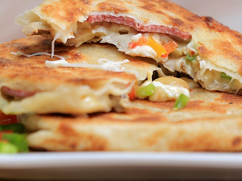 Salami Pie