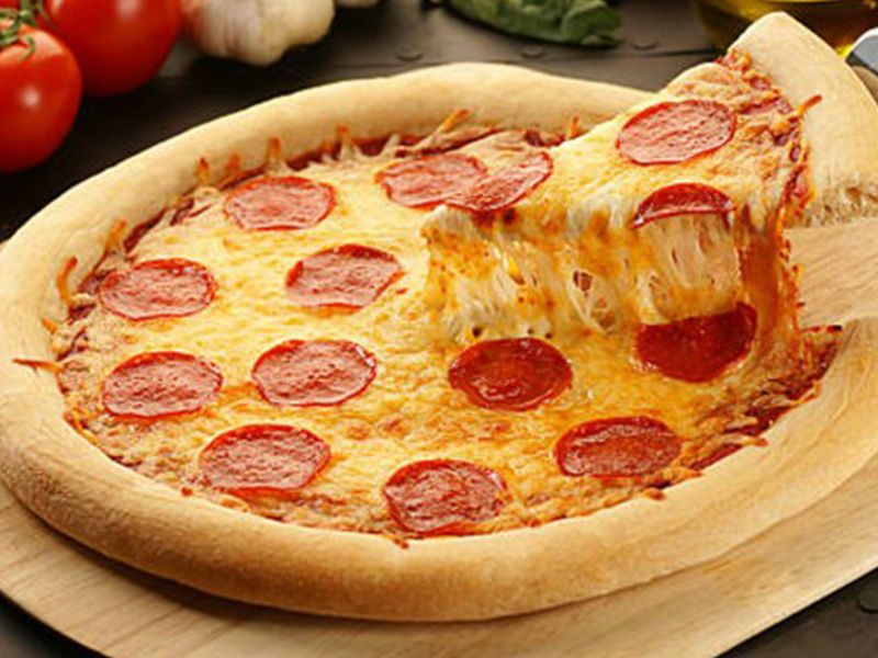 Salami Pie