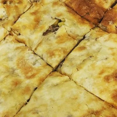 Salami Pie