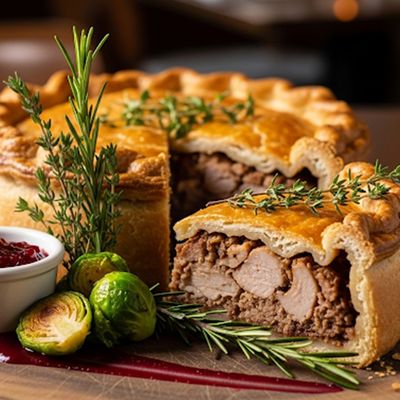 Turkey Smoked Pie