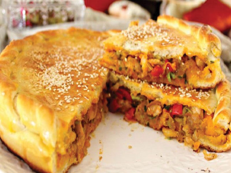 Super Supreme Pie