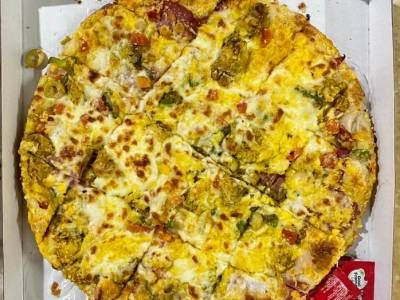 Super Supreme Pie